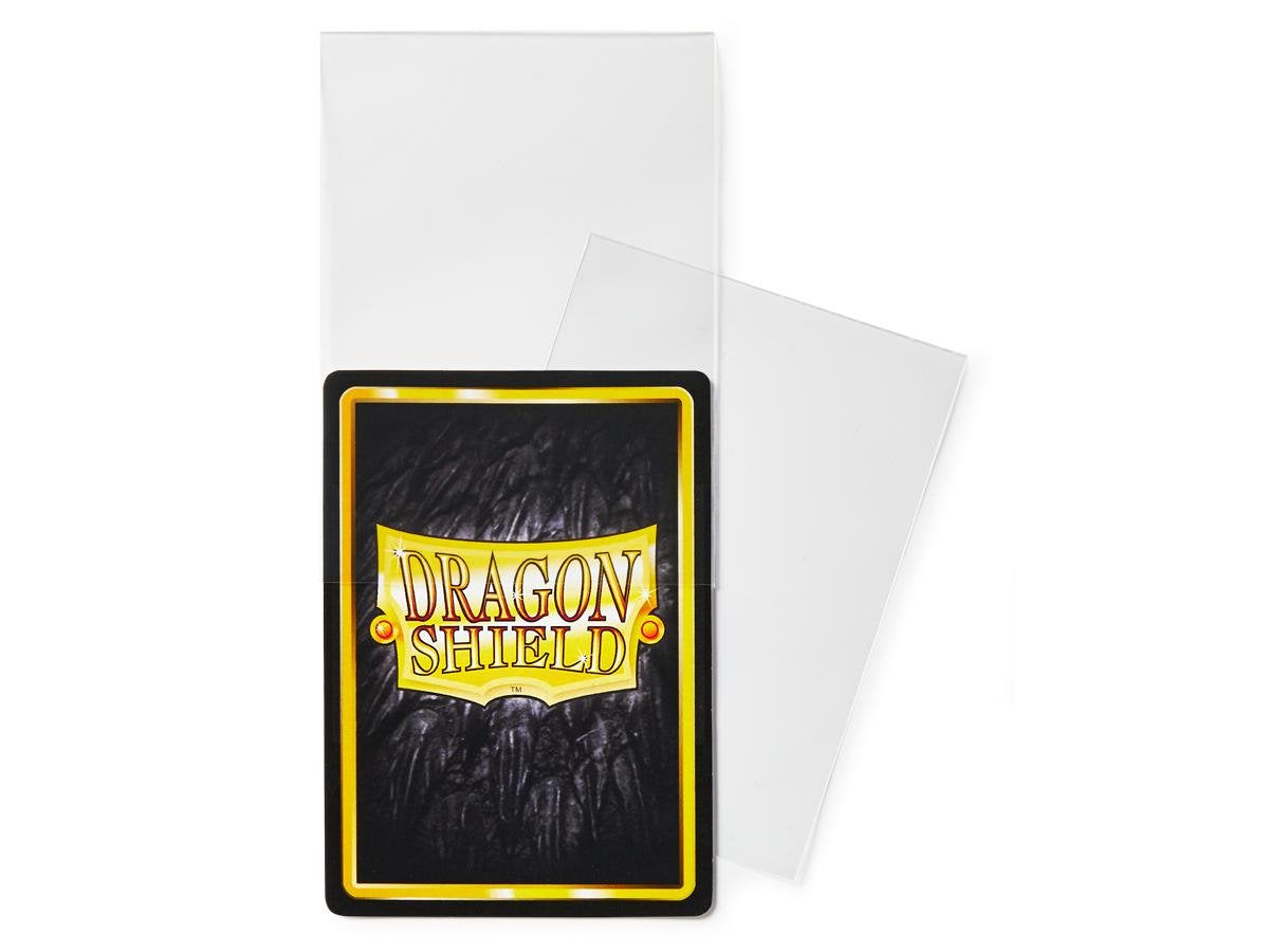 Dragon Shield Clear Perfect Fit Standard Size Sleeves Bundle — 500 Sleeves Total