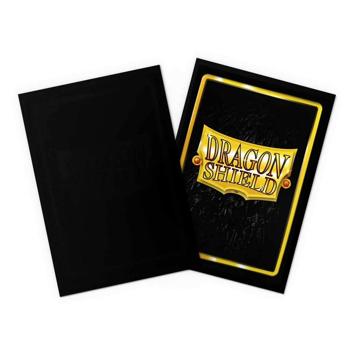 Dragon Shield Japanese Size Card Matte Sleeves – 60 CT, Black Back (59x86 mm) | Yu-Gi-Oh, Cardfight!! Vanguard