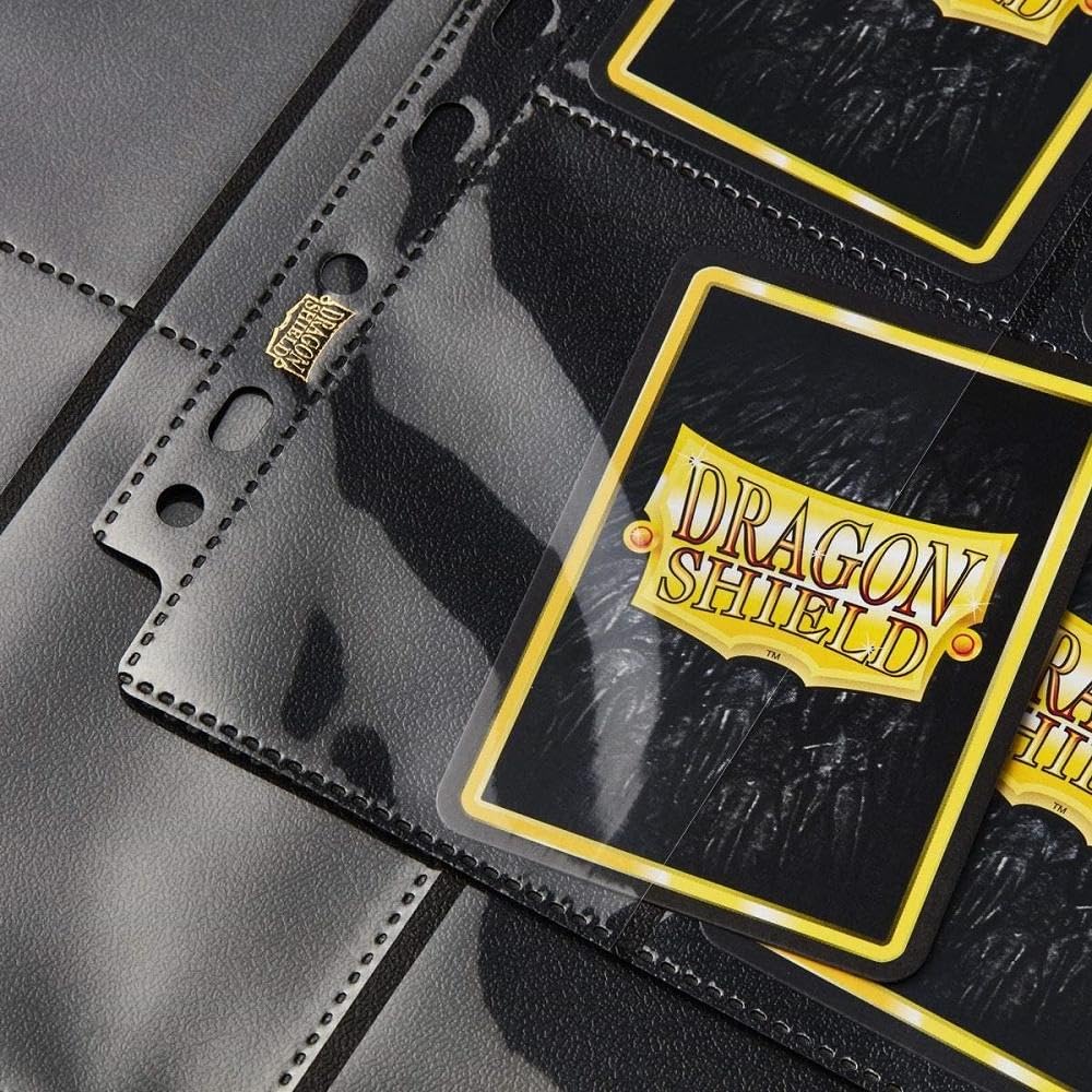 Dragon Shield Arcane Tinmen 18-Pocket Collectors Portfolio Black (50)