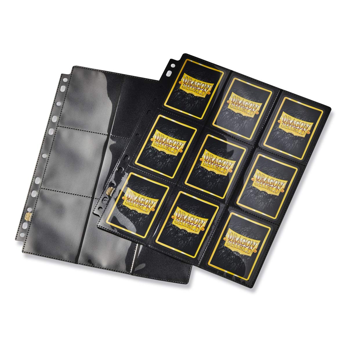 Dragon Shield Arcane Tinmen 18-Pocket Collectors Portfolio Black (50)