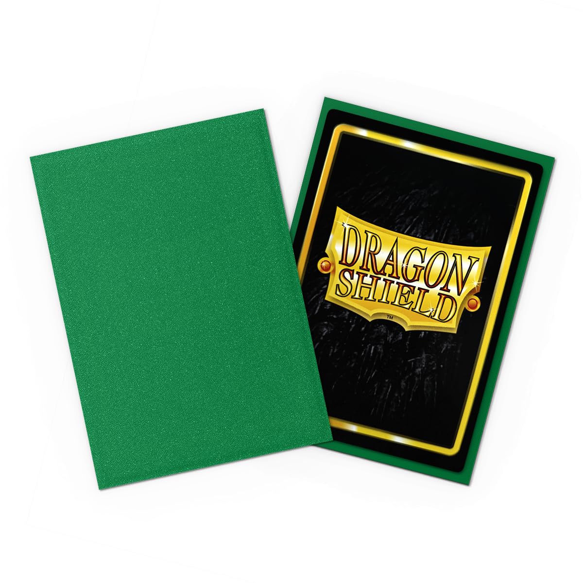 Dragon Shield Japanese Size Matte Sleeves – Emerald, 60 Count | Premium TCG Sleeves for Yu-Gi-Oh, Naruto, Cardfight & Vanguard