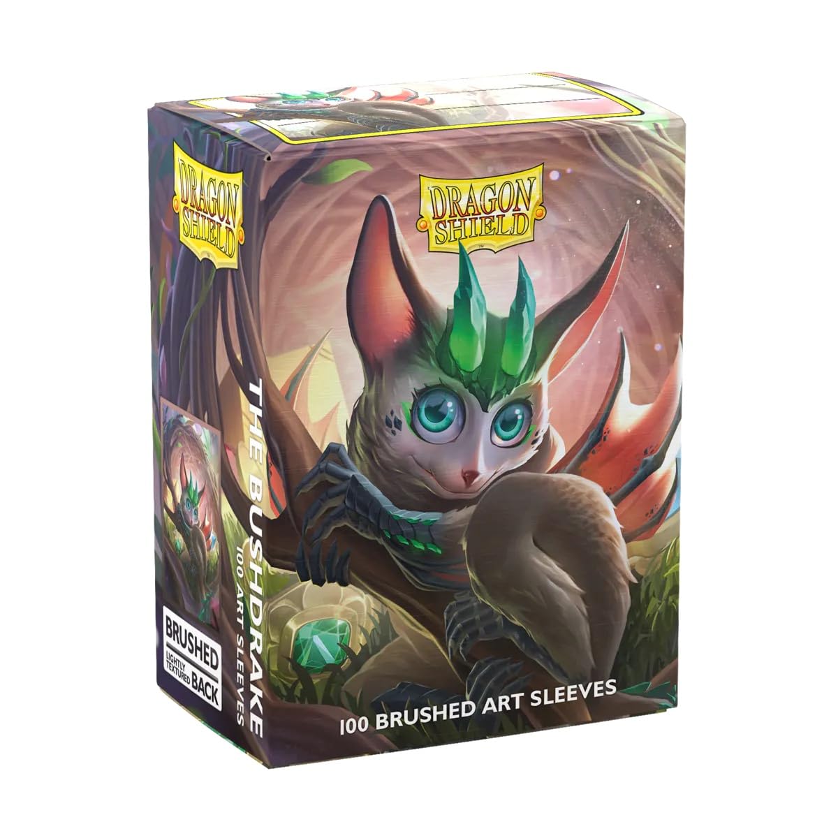 Dragon Shield Brushed Art Sleeves Bushdrake Spirit Animals – 100 CT | Premium TCG Sleeves