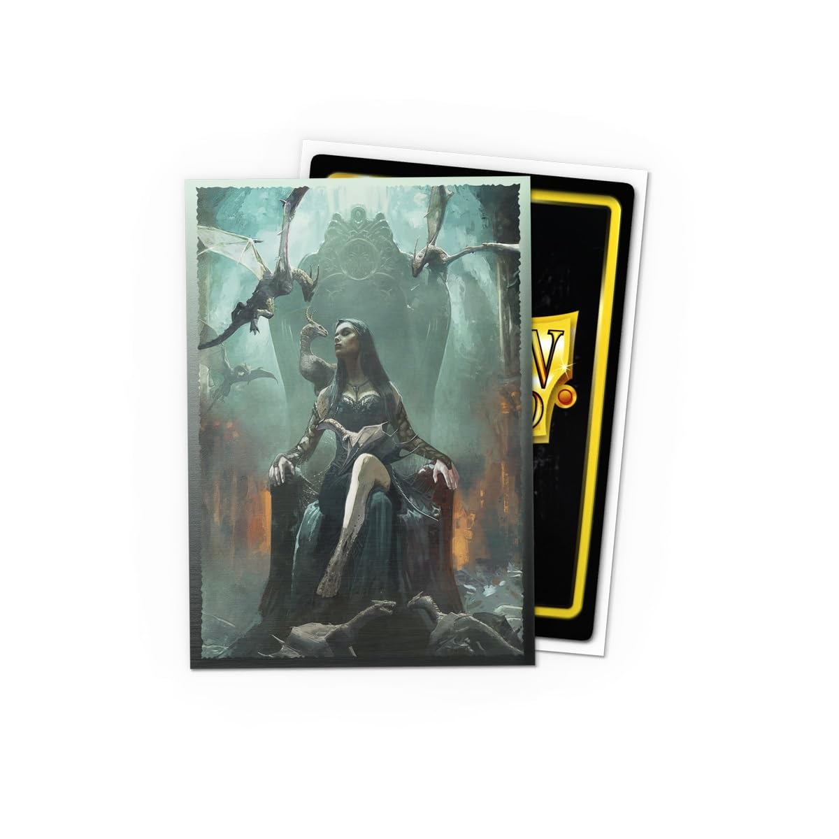 Dragon Shield Halloween 2024 60-Count Japanese Brushed Dual Art Card Sleeves | Yu-Gi-Oh!, Cardfight!! Vanguard, Flesh & Blood TCG/LCG Protection