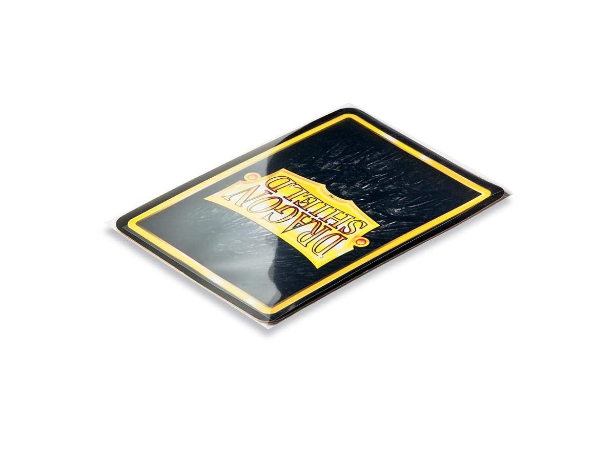 Dragon Shield Sealable Inner Sleeves – 10 Packs, Clear, Standard Size (1000 Sleeves Total)