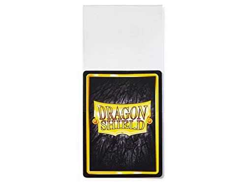 Dragon Shield Inner Sleeve Clear – Standard Size, 2-Pack (100 Sleeves Each)