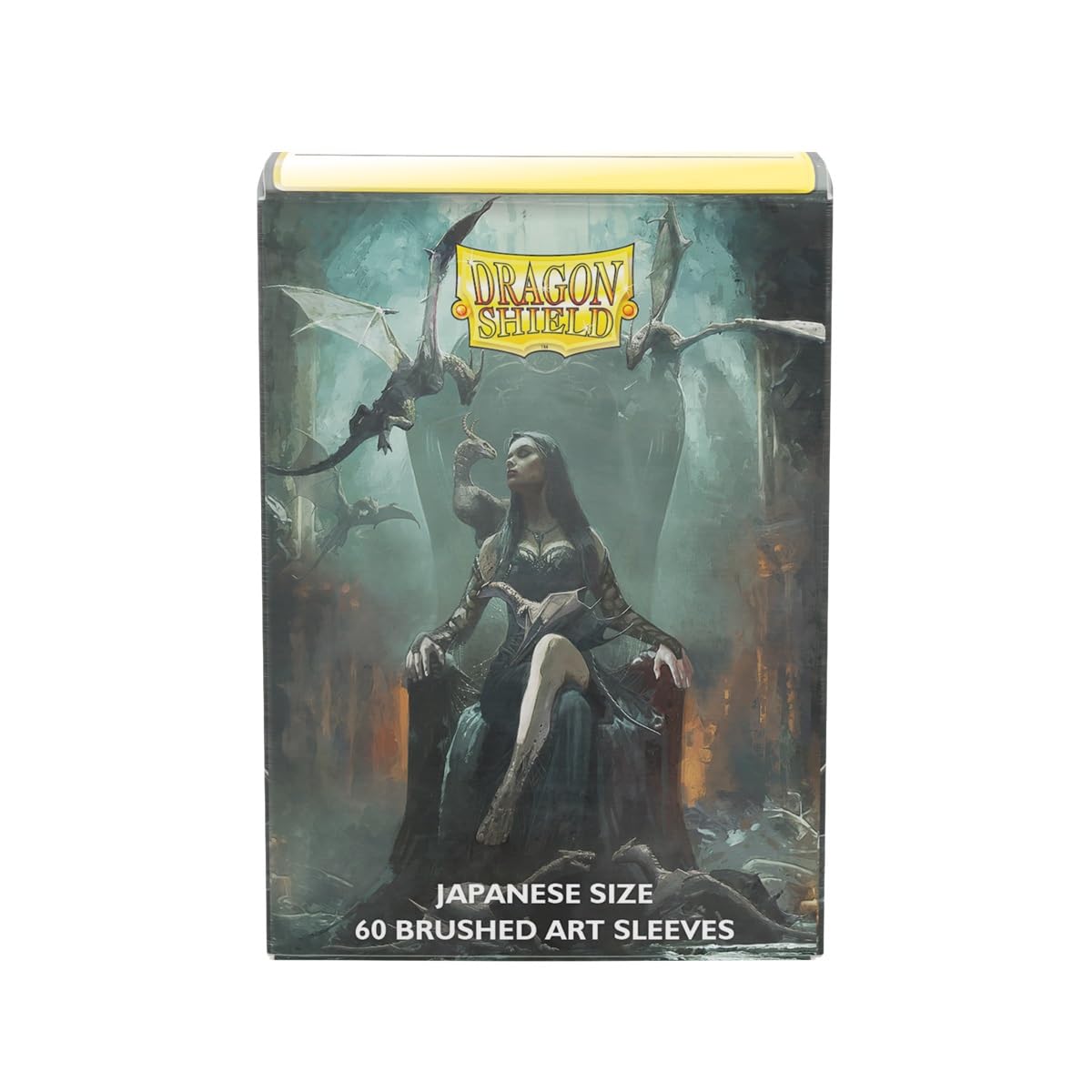 Dragon Shield Halloween 2024 60-Count Japanese Brushed Dual Art Card Sleeves | Yu-Gi-Oh!, Cardfight!! Vanguard, Flesh & Blood TCG/LCG Protection