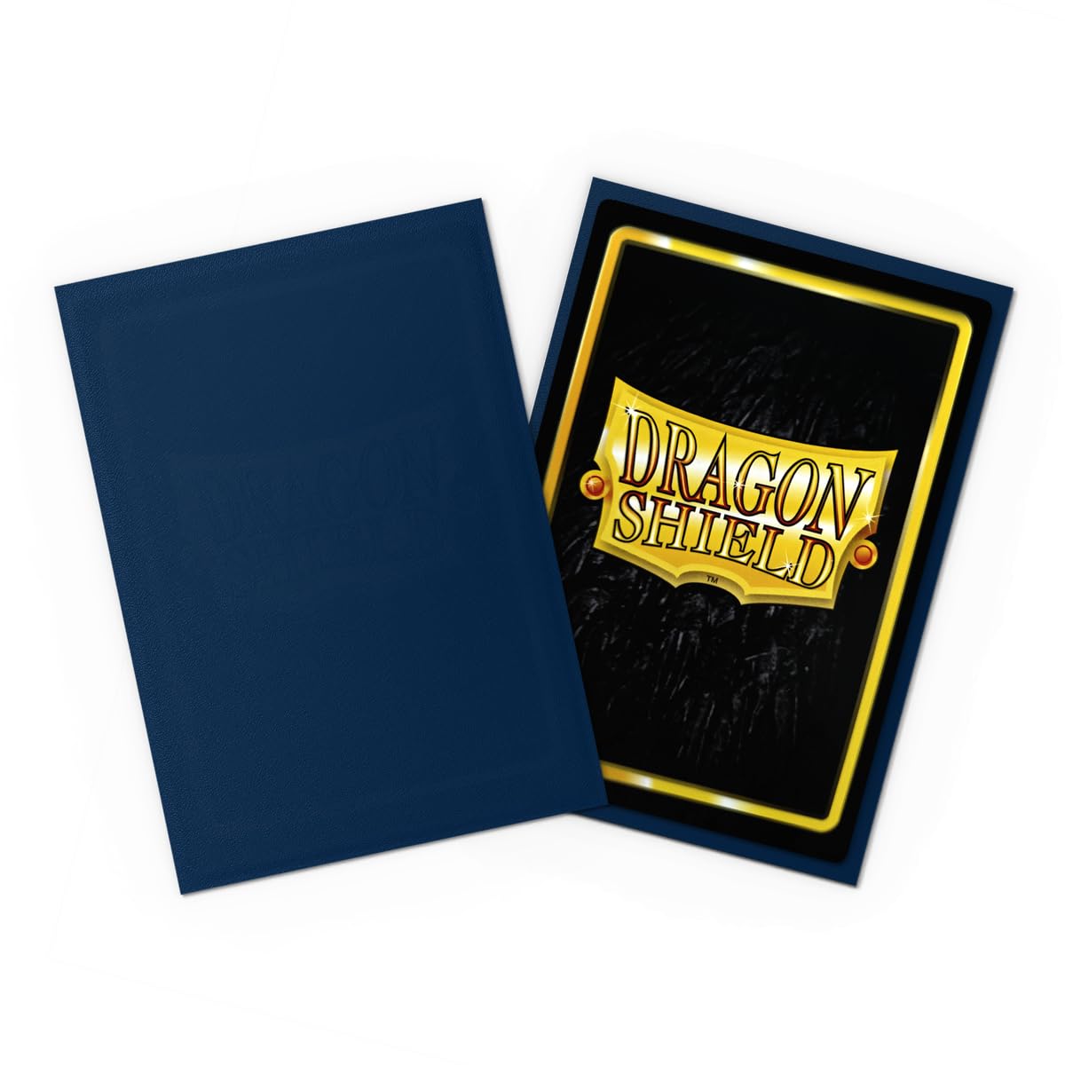 Dragon Shield Japanese Size Card Matte Sleeves | 60 CT Midnight Blue | Smooth & Tough Premium TCG Sleeves