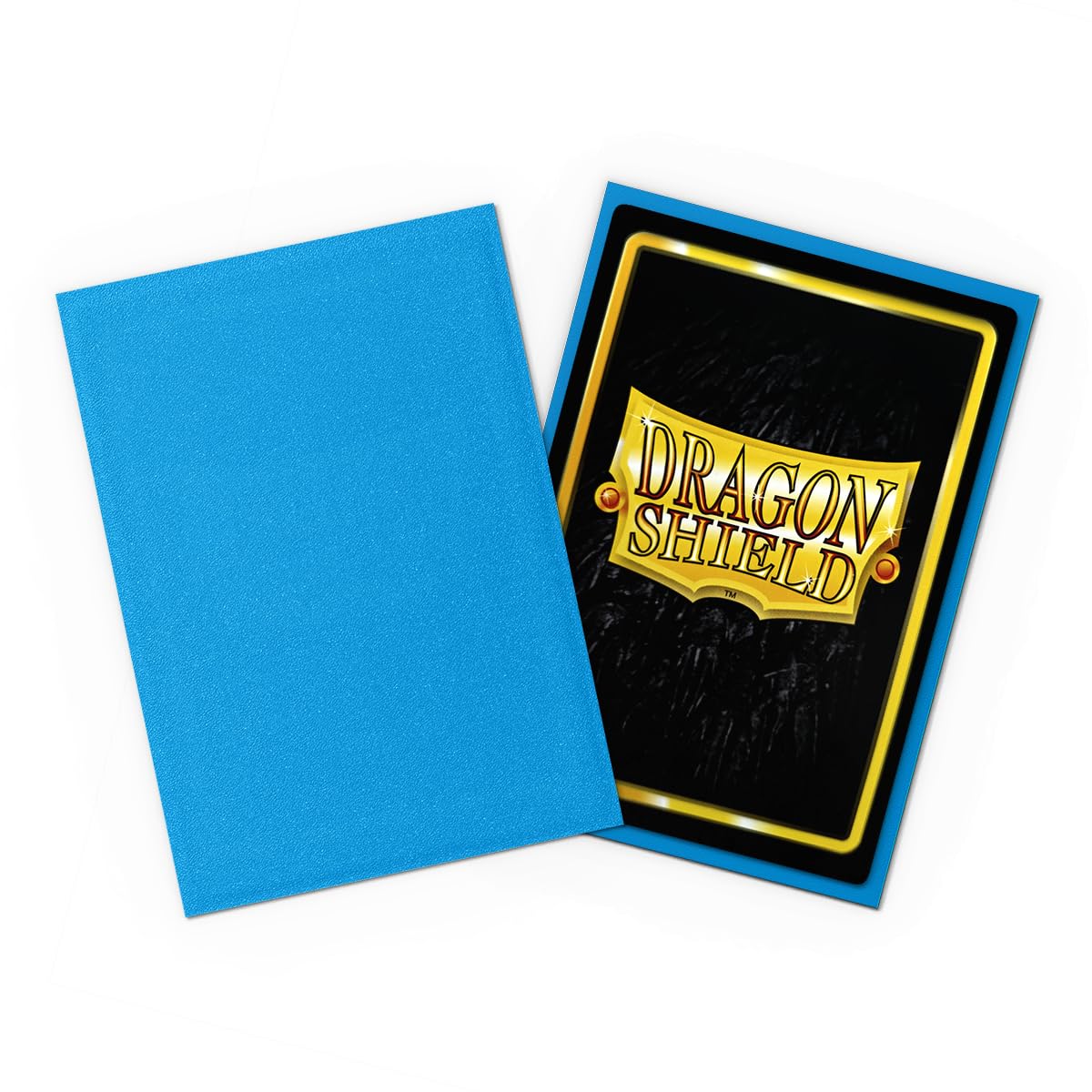 Dragon Shield Japanese Size Card Matte Sleeves – 60 CT – Sapphire | Smooth & Tough Premium TCG Sleeves