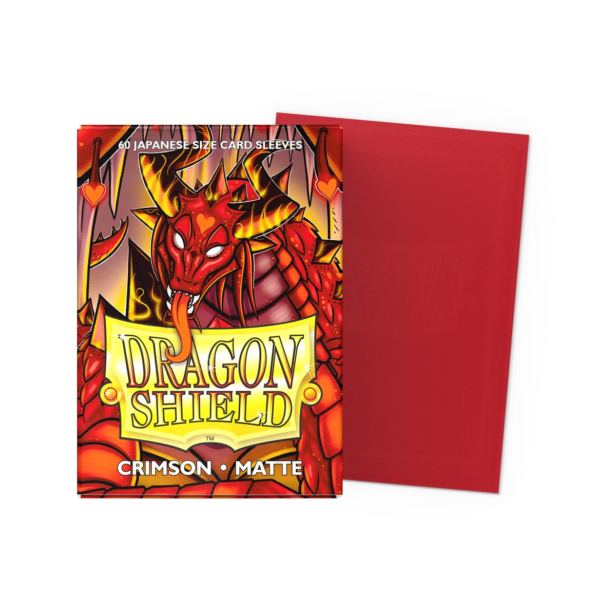 Dragon Shield Japanese Size Card Matte Sleeves – 60 CT | Smooth Shuffle & PVC-Free Protection