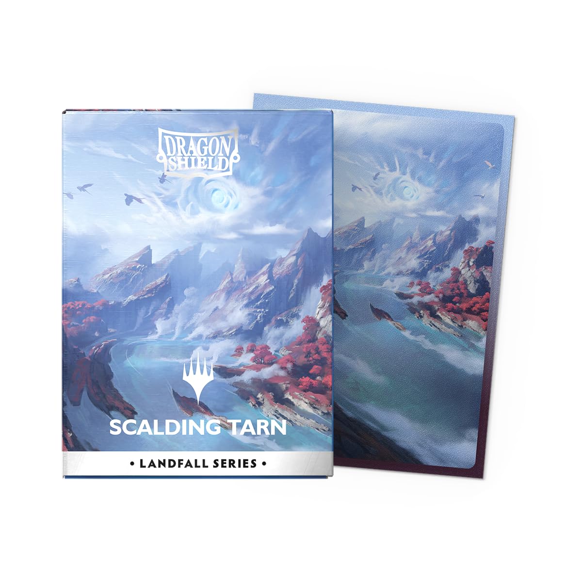 Dragon Shield Matte Dual Art Sleeves | 100 Count – Scalding Tarn Landfall Series