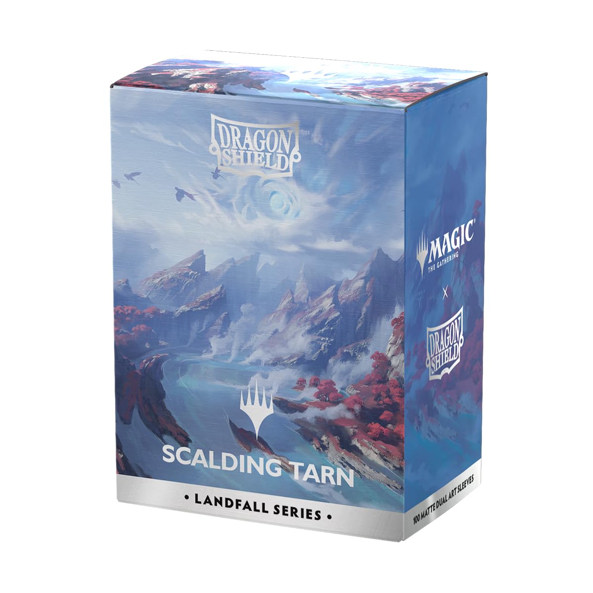 Dragon Shield Matte Dual Art Sleeves | 100 Count – Scalding Tarn Landfall Series