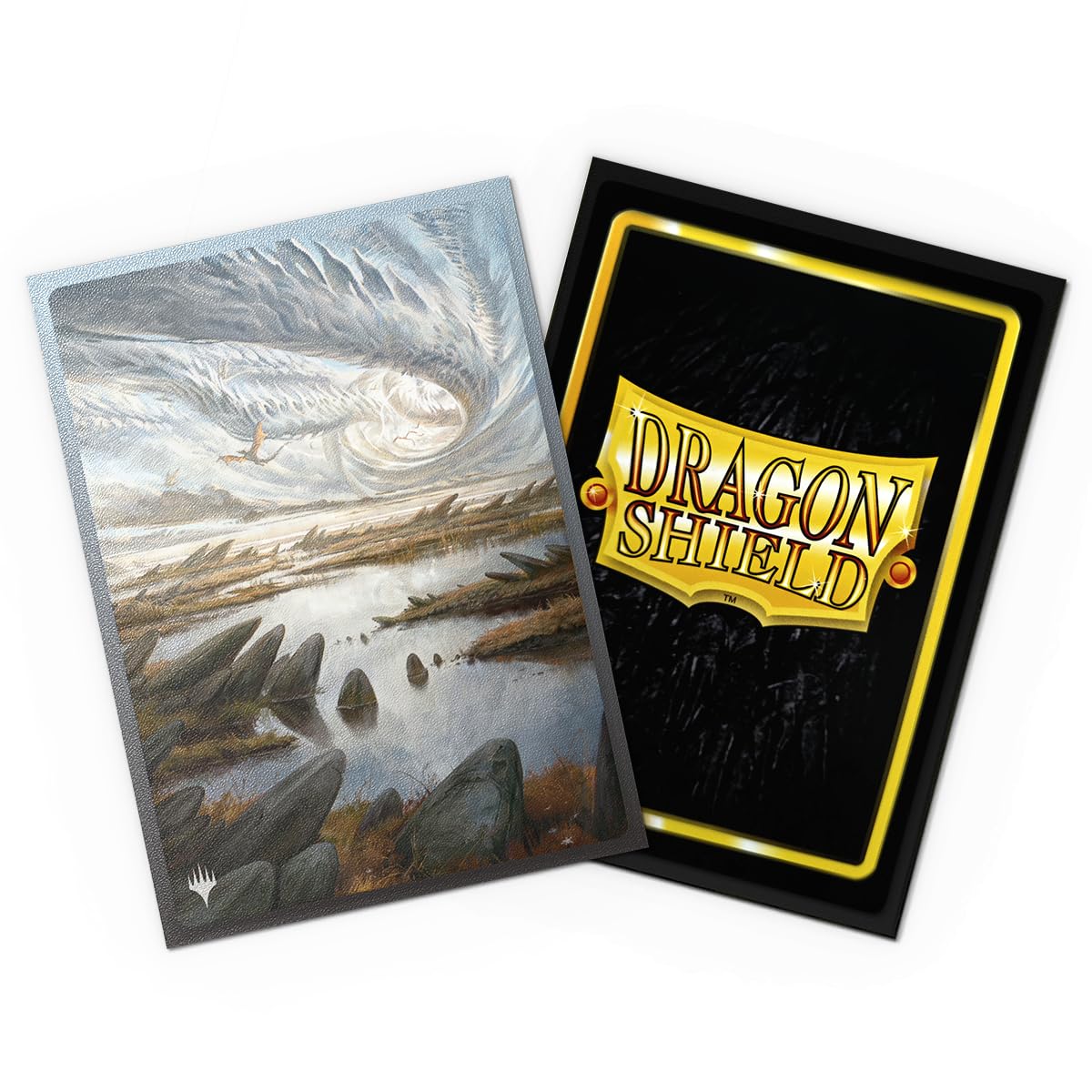 Dragon Shield Matte Dual Art Sleeves – 100 CT | Marsh Flats Landfall Series for MTG