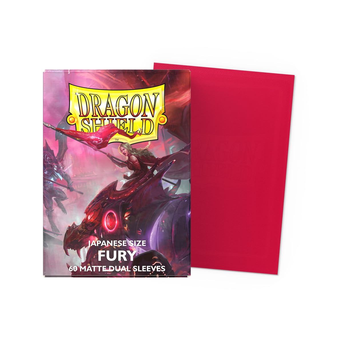 Dragon Shield Matte Dual Japanese Size Card Sleeves 60 CT | Premium TCG Sleeves