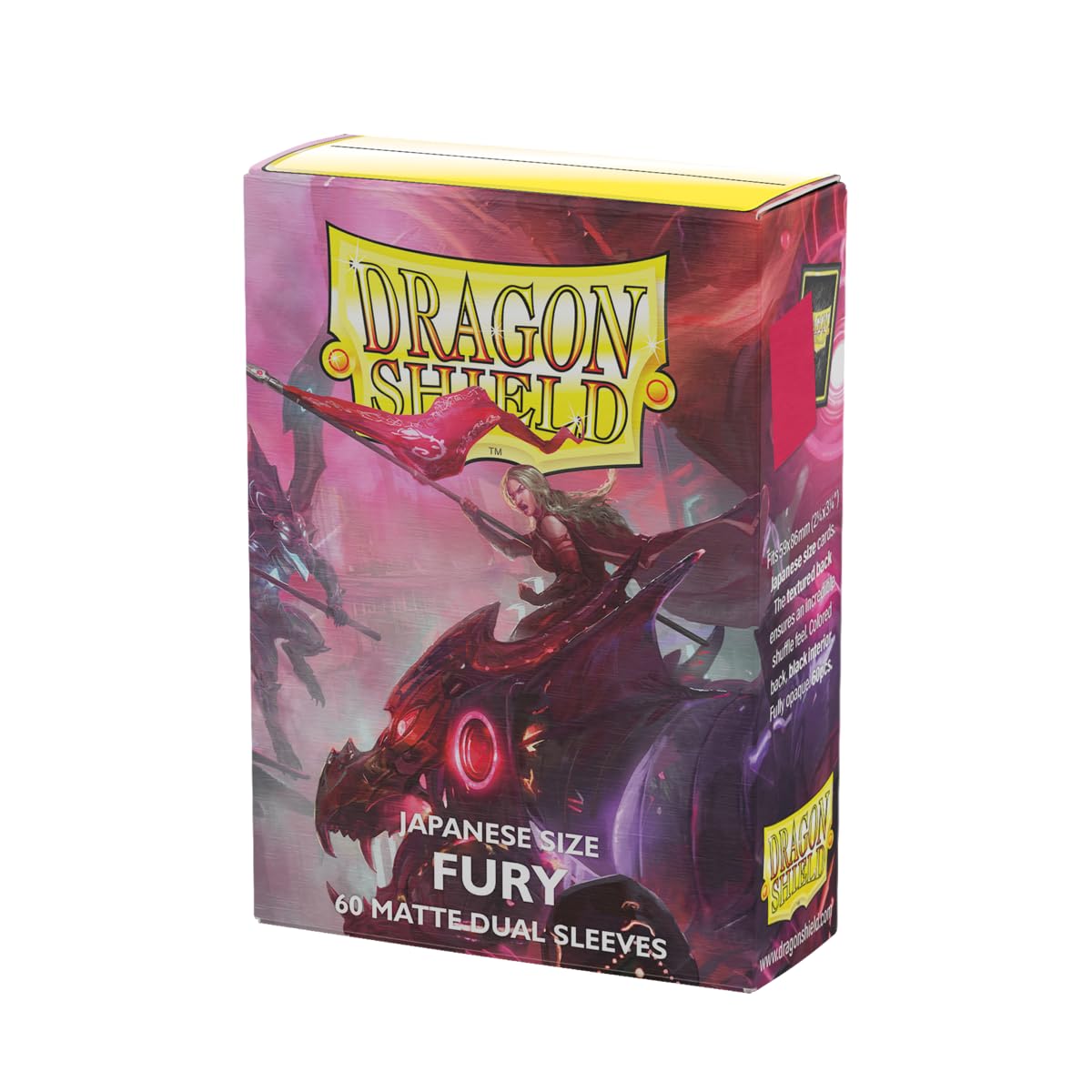 Dragon Shield Matte Dual Japanese Size Card Sleeves 60 CT | Premium TCG Sleeves