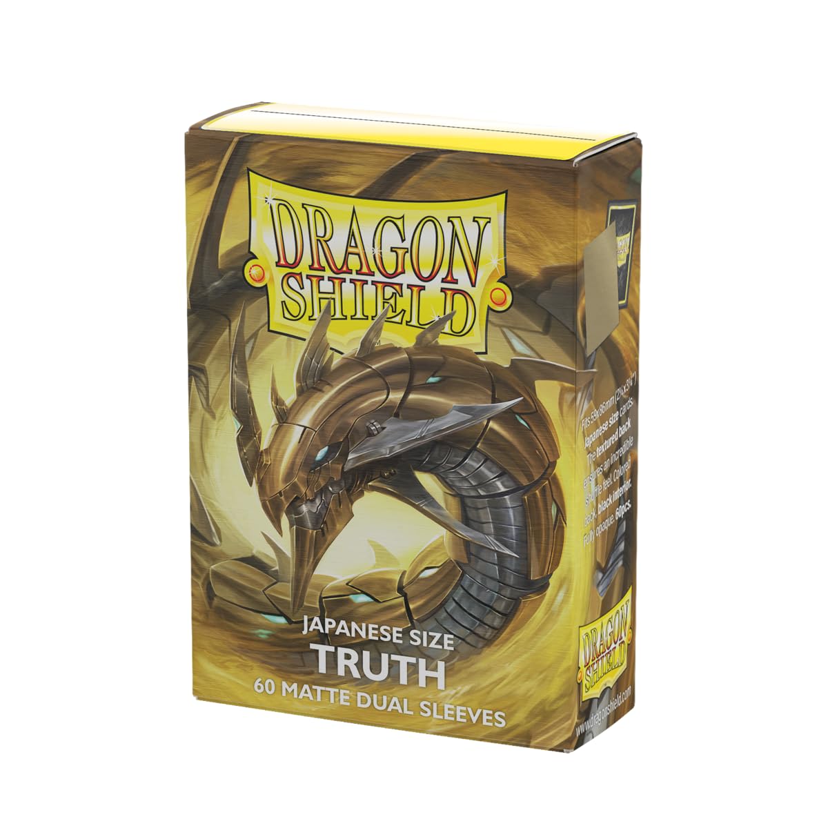 Dragon Shield Matte Dual Japanese Size Card Sleeves - 60 CT | Smooth & Durable TCG Protection