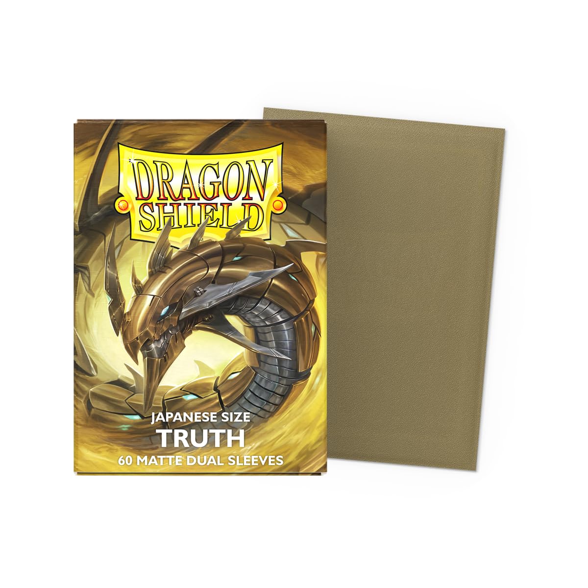 Dragon Shield Matte Dual Japanese Size Card Sleeves - 60 CT | Smooth & Durable TCG Protection