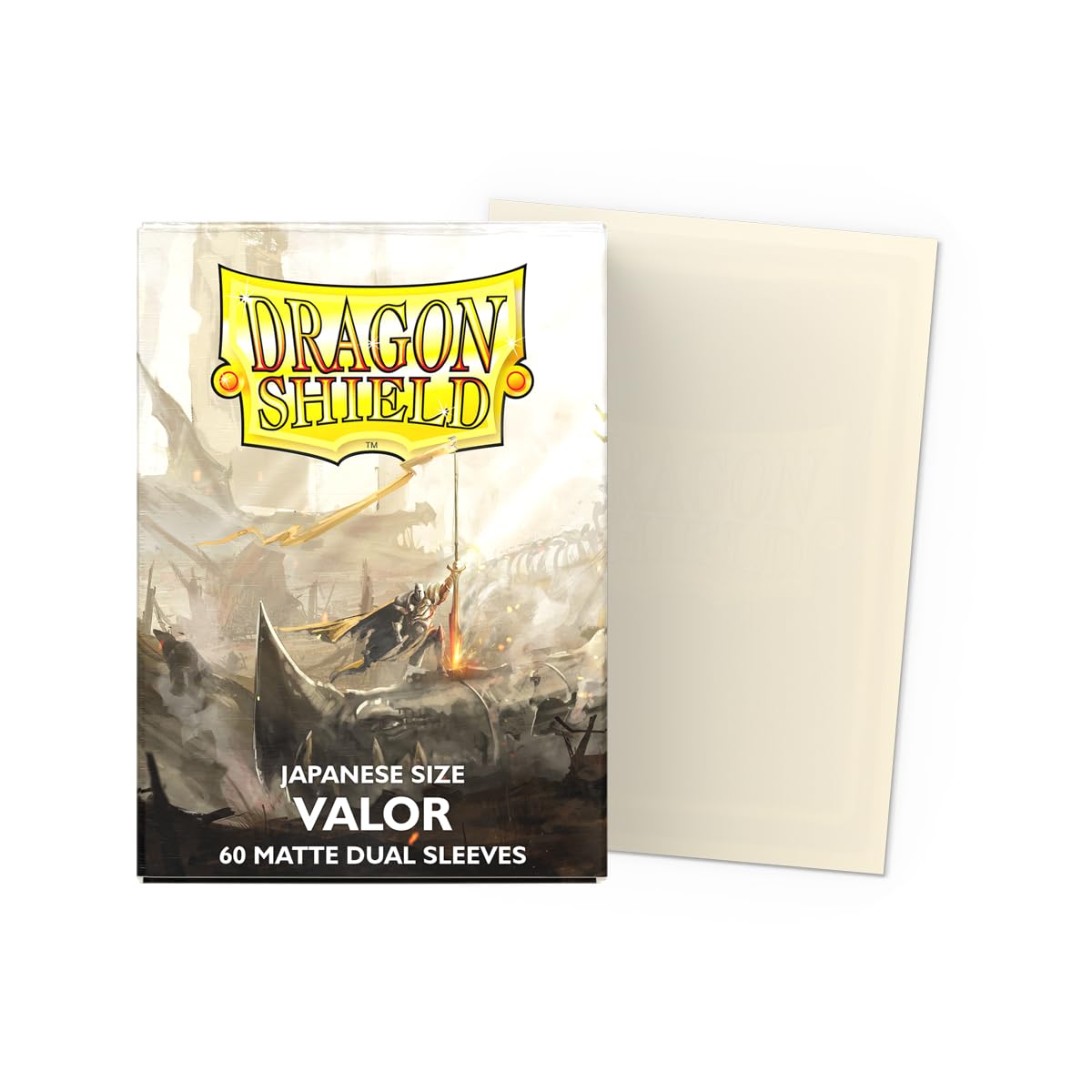 Dragon Shield Matte Dual Japanese Size Card Sleeves - 60 CT | Smooth, Tough Premium TCG Sleeves