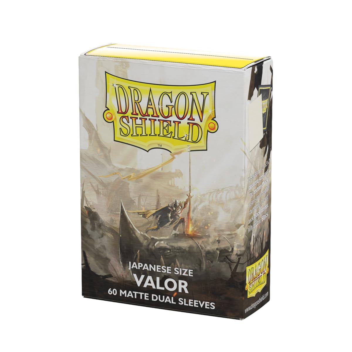 Dragon Shield Matte Dual Japanese Size Card Sleeves - 60 CT | Smooth, Tough Premium TCG Sleeves