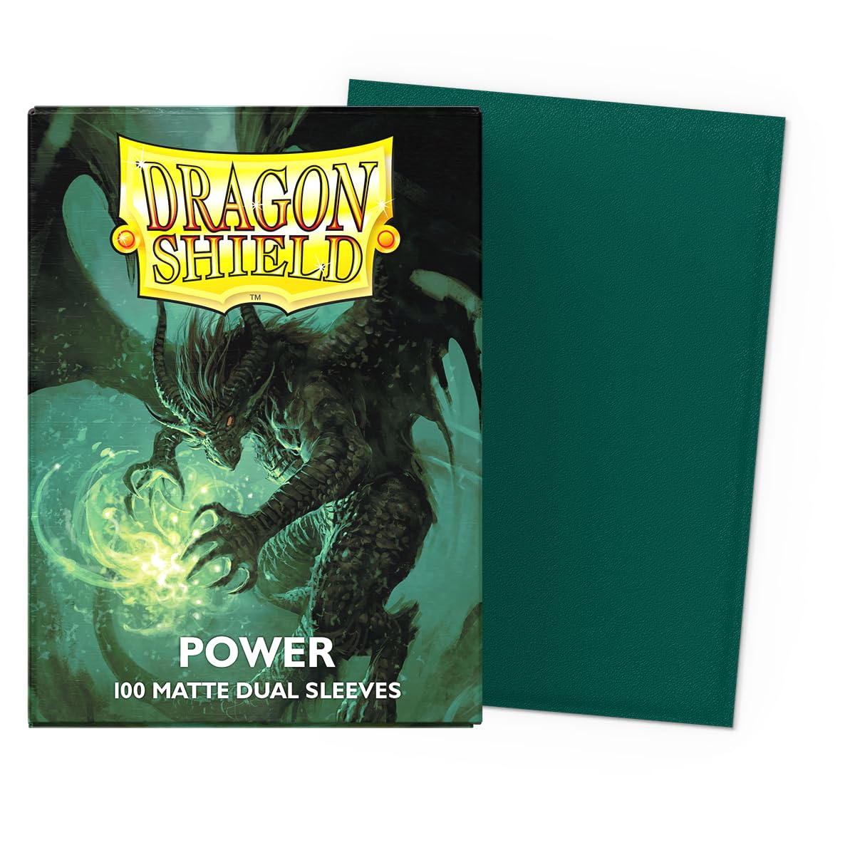Dragon Shield Matte Dual Standard Size Card Sleeves – 100 CT