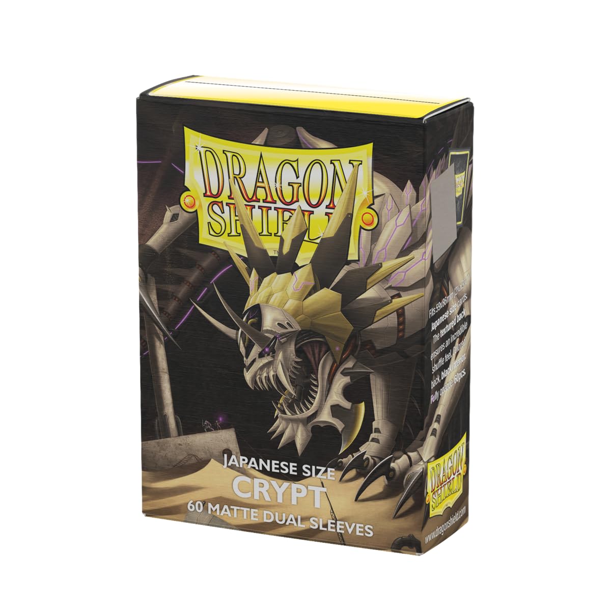 Dragon Shield Matte Dual Sleeves – Japanese Size (60ct) | Smooth, Durable TCG Sleeves