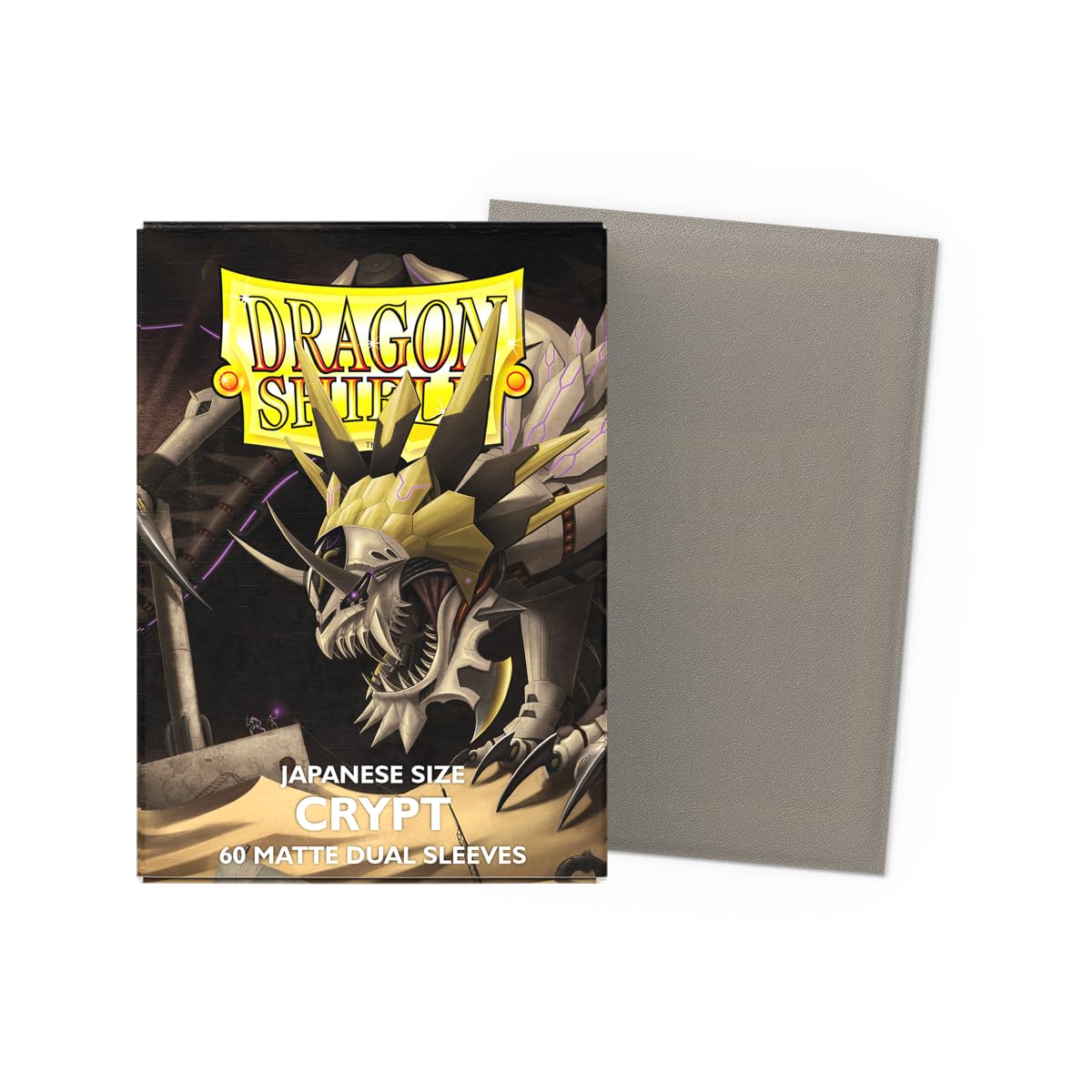 Dragon Shield Matte Dual Sleeves – Japanese Size (60ct) | Smooth, Durable TCG Sleeves