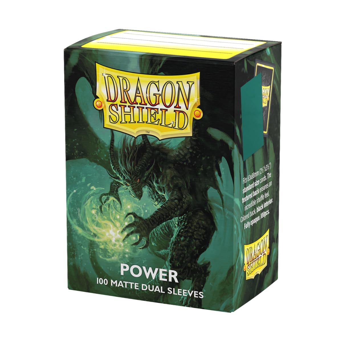 Dragon Shield Matte Dual Standard Size Card Sleeves – 100 CT