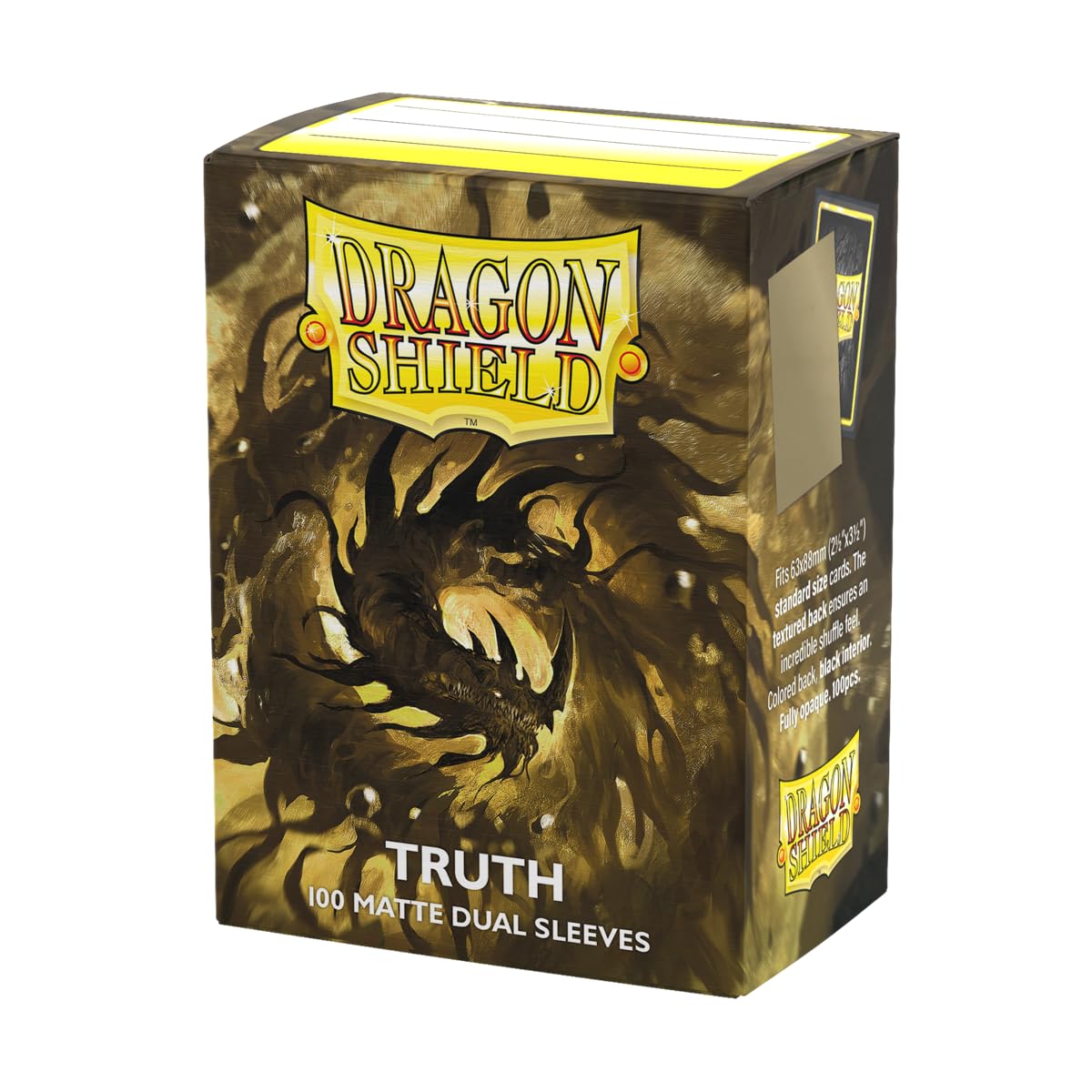Dragon Shield Matte Dual Standard Size Card Sleeves – 100 Count | Smooth Shuffle & Full Opacity