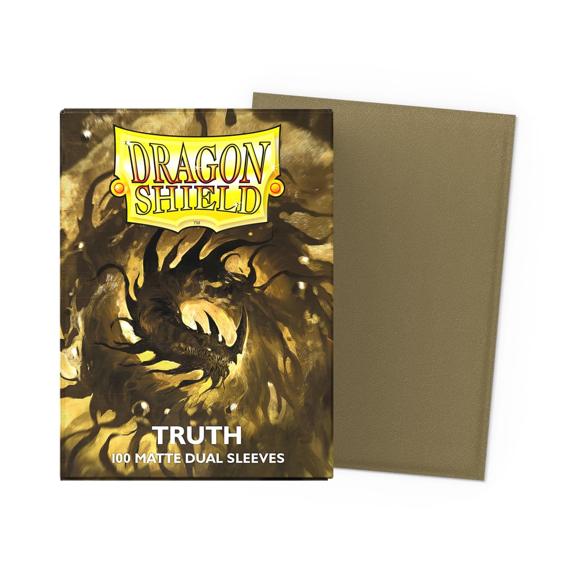 Dragon Shield Matte Dual Standard Size Card Sleeves – 100 Count | Smooth Shuffle & Full Opacity