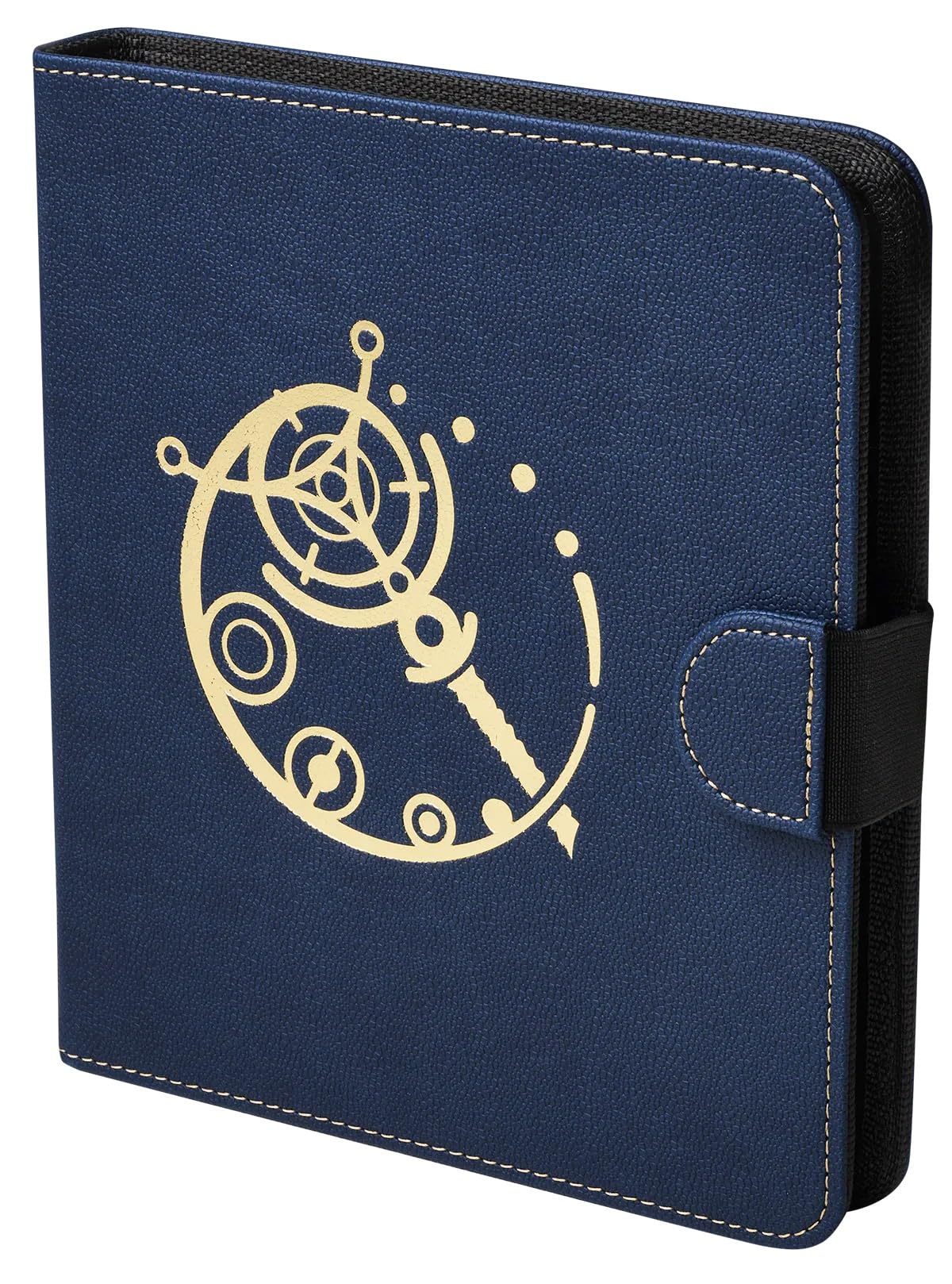 Dragon Shield Midnight Blue Spell Codex — 160 Cards, Dry Erase Marker & 5e Slot Tracker