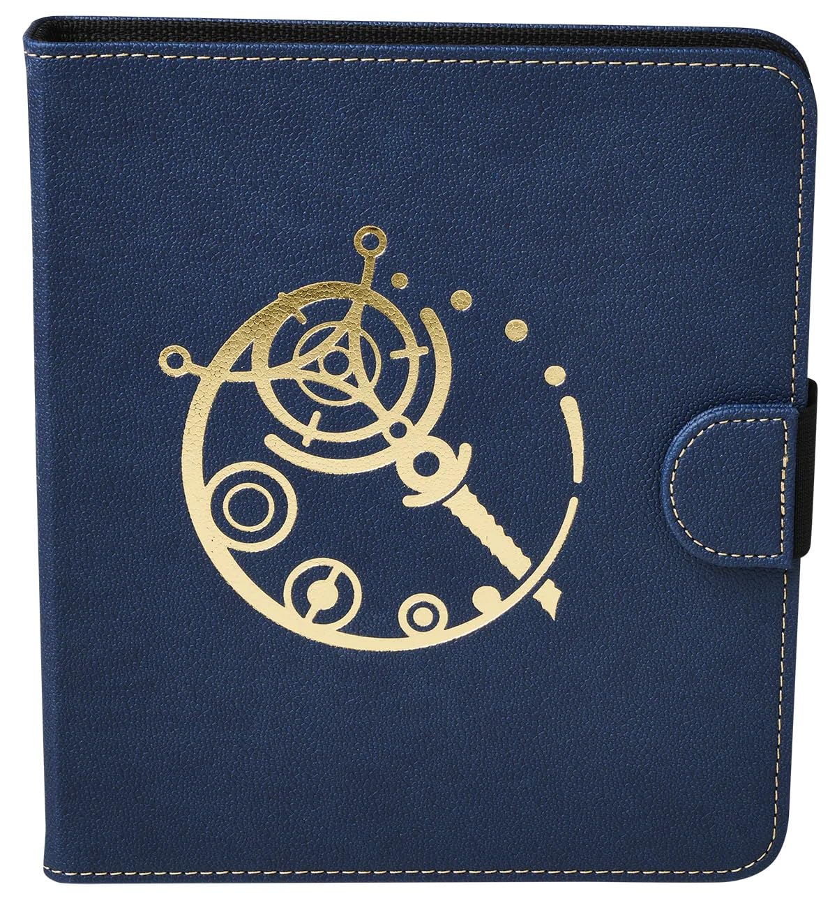 Dragon Shield Midnight Blue Spell Codex — 160 Cards, Dry Erase Marker & 5e Slot Tracker