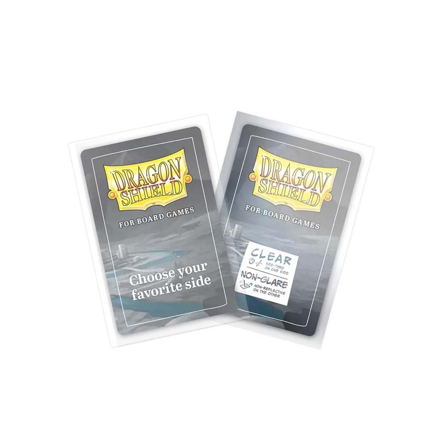 Dragon Shield Board Game Sleeves – Non-Glare, Acid-Free PVC-Free | American Mini 1 Pack