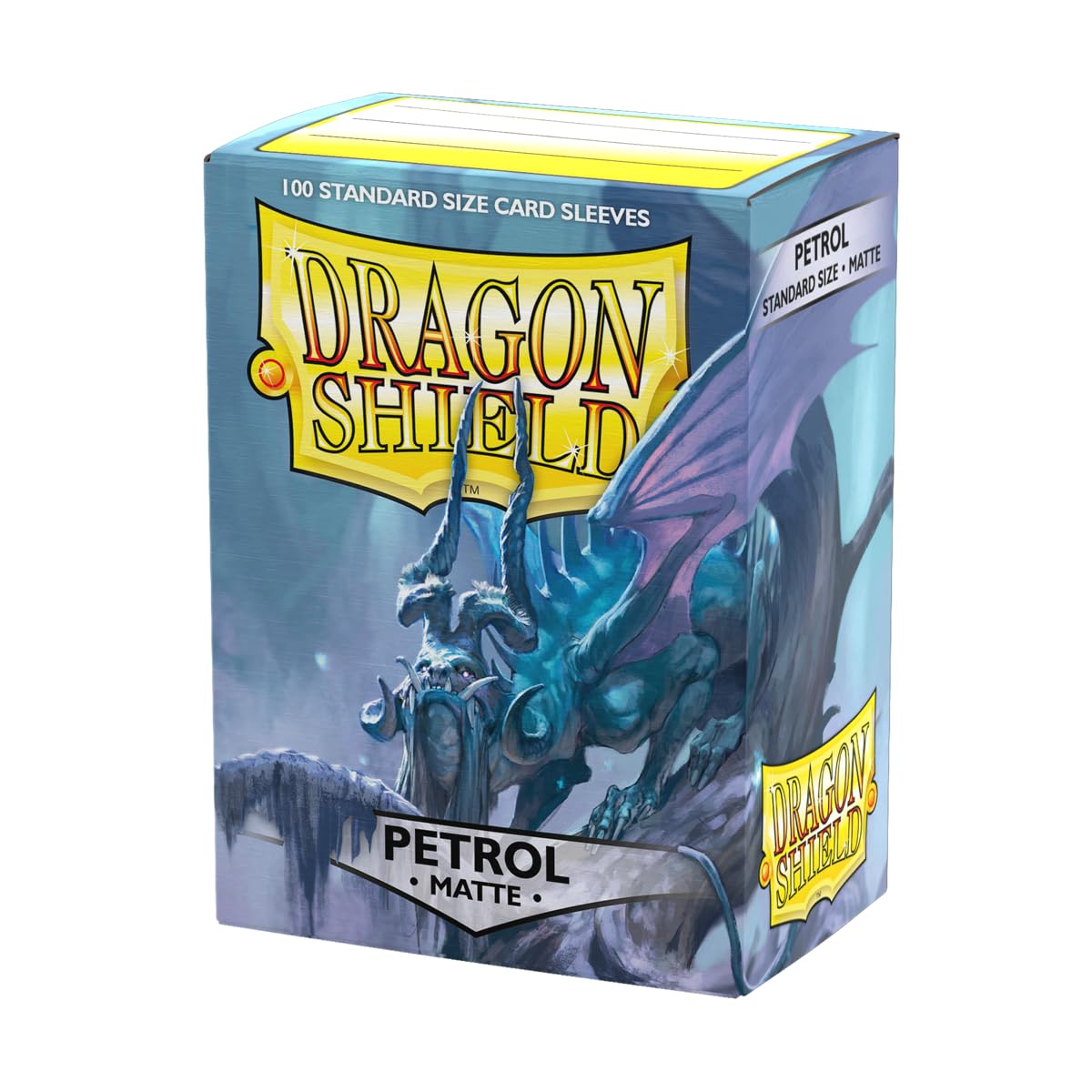 Dragon Shield | Standard Size Card Matte Sleeves – 100 CT – Petrol