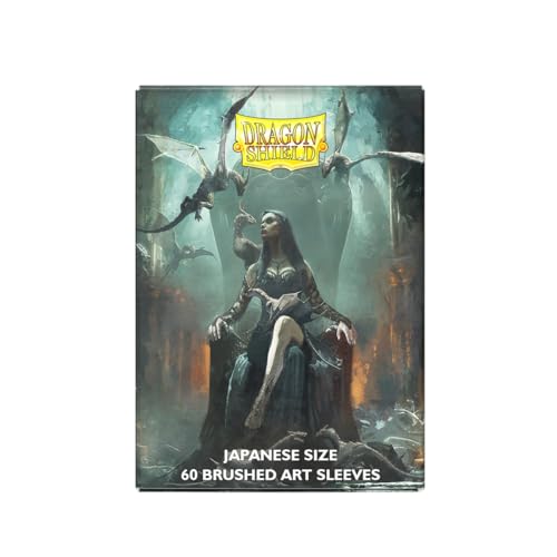 Dragon Shield Halloween 2024 60-Count Japanese Brushed Dual Art Card Sleeves | Yu-Gi-Oh!, Cardfight!! Vanguard, Flesh & Blood TCG/LCG Protection