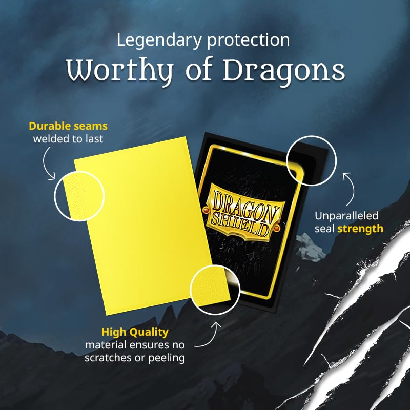 Dragon Shield Japanese Size Card Matte Sleeves – 60 CT | Smooth Shuffle & PVC-Free Protection
