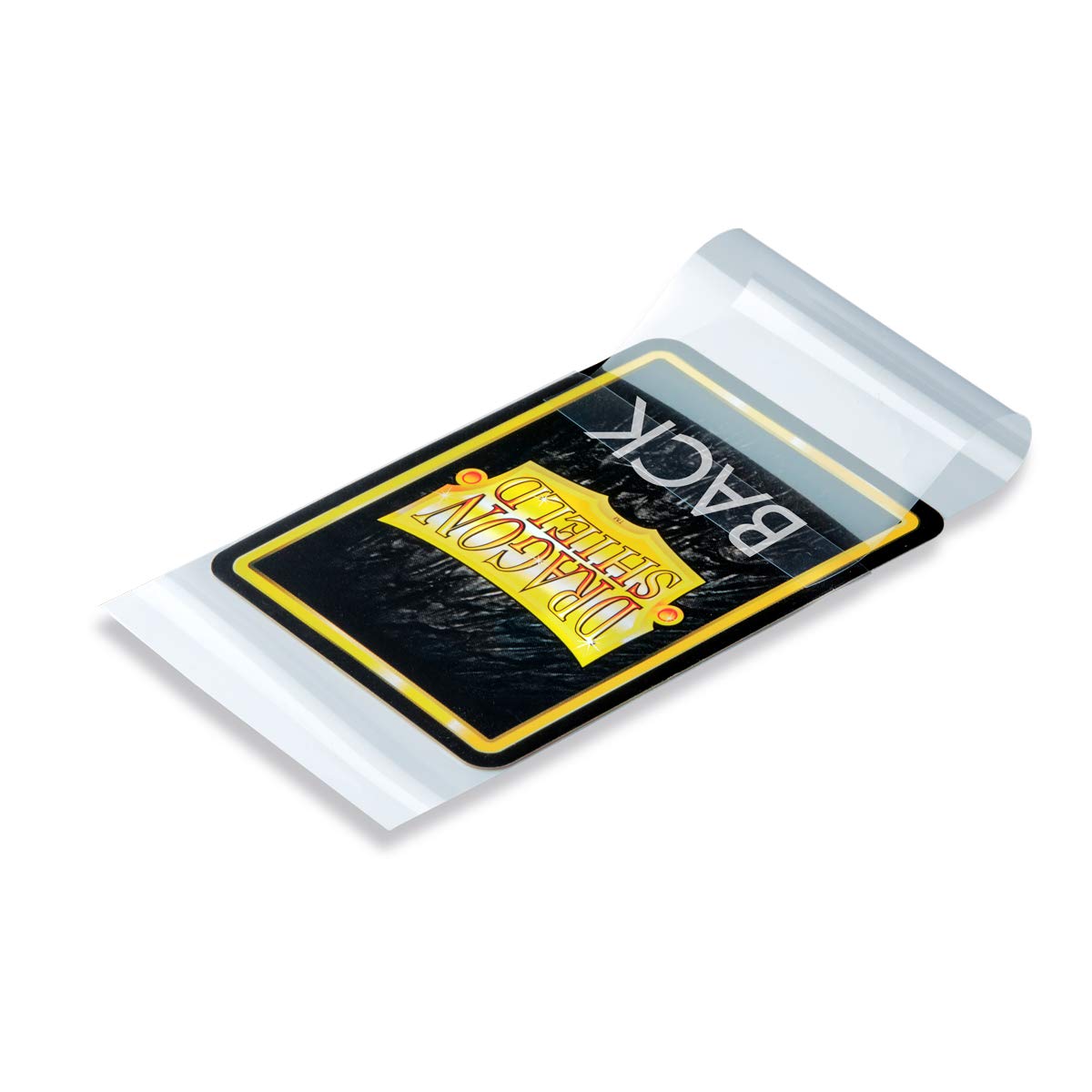 Dragon Shield Sealable Inner Card Sleeves – Standard Size, 100 CT, PVC-Free polypropylene, Clear