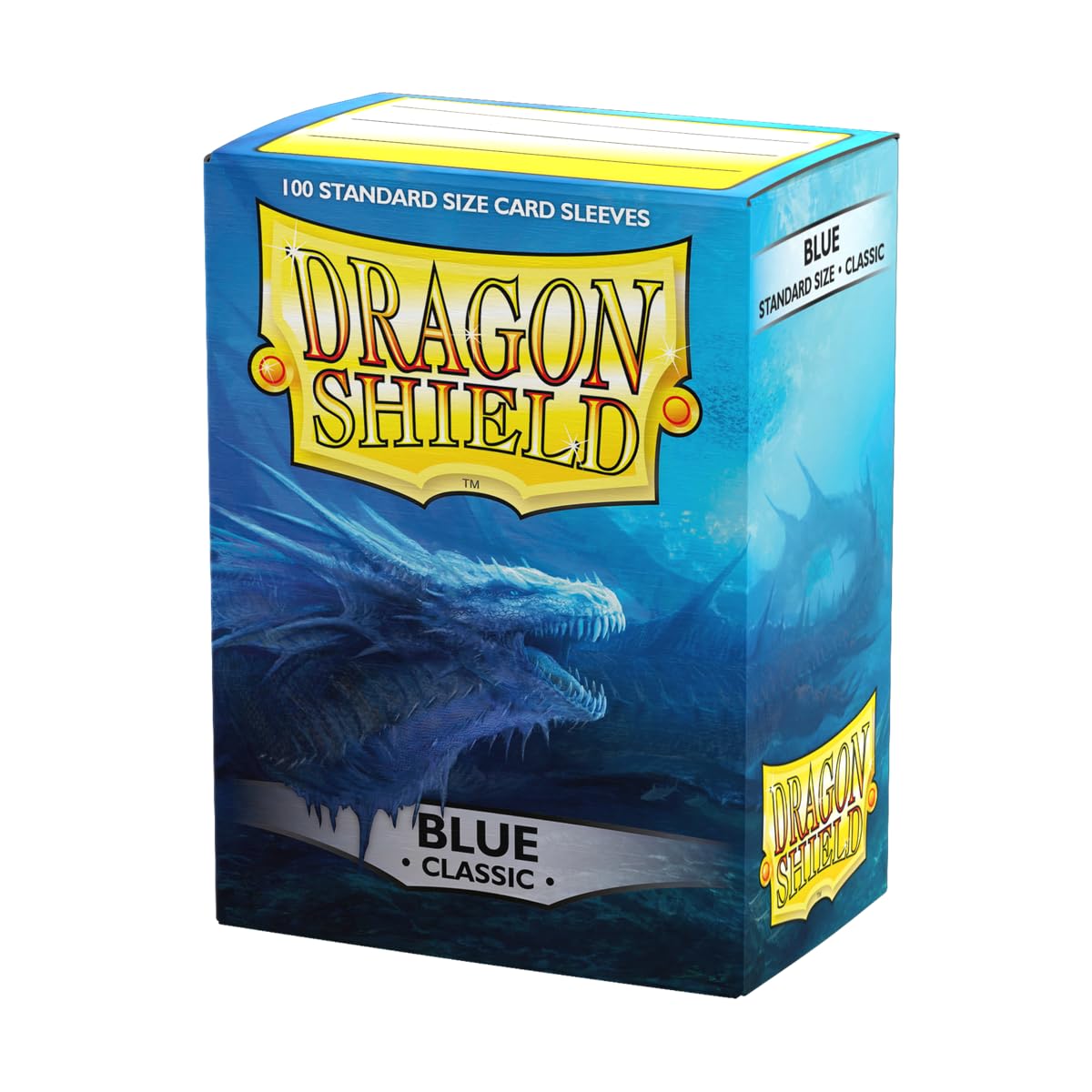 Dragon Shield Sleeves Classic Blue (100) – 63×88 mm, 120 μm, Archival Safe