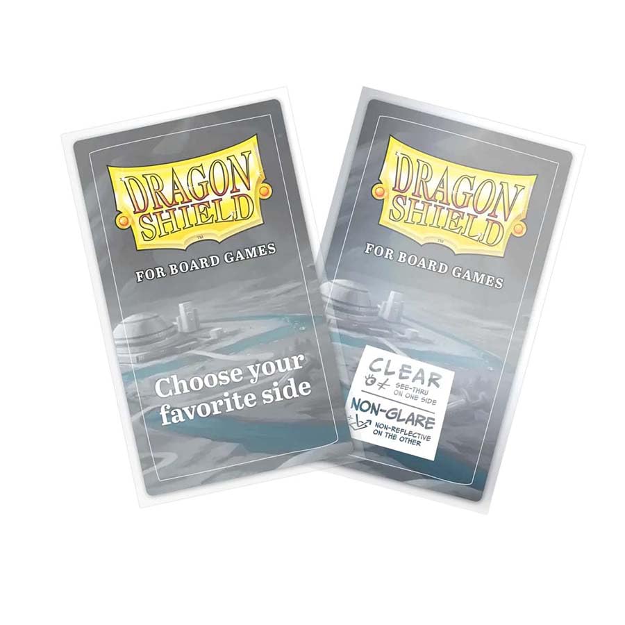 Dragon Shield Board Game Sleeves – Non-Glare, Acid-Free (American Standard, 1 Pack)