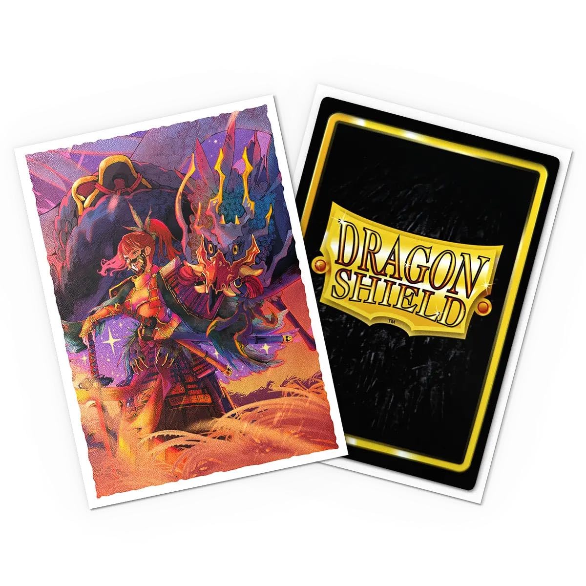 Dragon Shield The Fallen Matte Art Sleeves – 100 Standard Size Card Sleeves