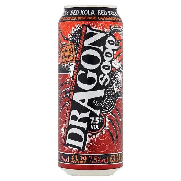 Dragon Soop Caffeinated Alcoholic Beverage - 500ml (Case of 8)