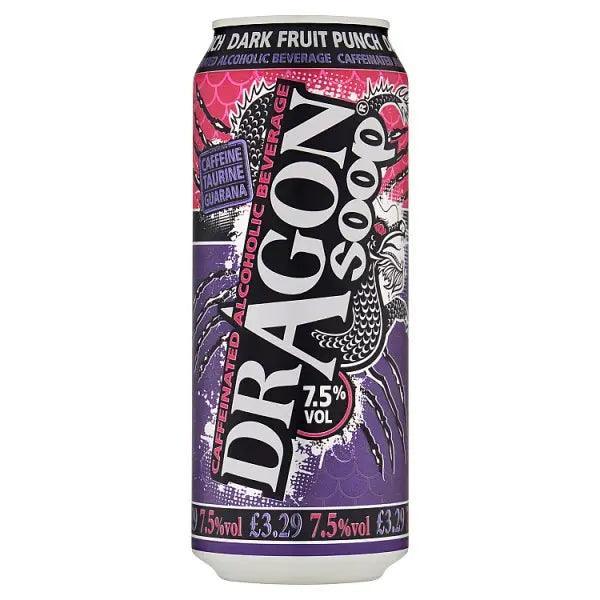 Dragon Soop Caffeinated Alcoholic Beverage - 500ml (Case of 8)