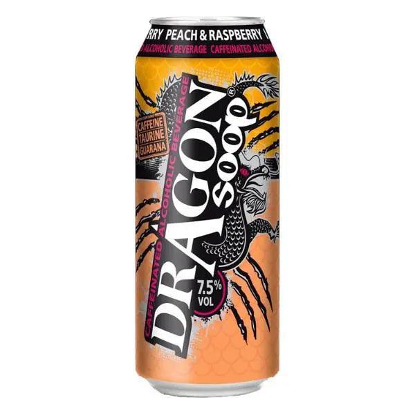 Dragon Soop Caffeinated Alcoholic Beverage - 500ml (Case of 8)
