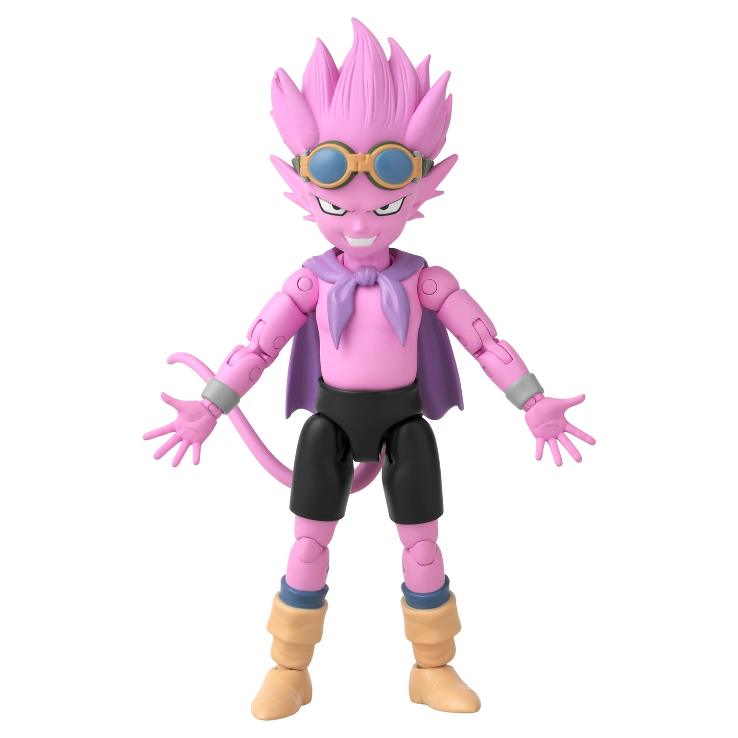 Dragon Stars Sand Land Beelzebub Action Figure – Bandai, 6-Inch Poseable Toy