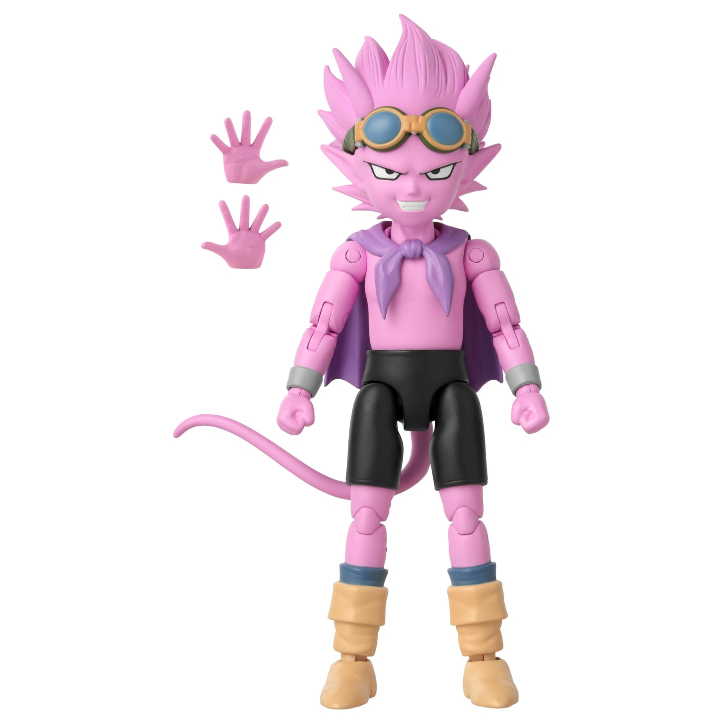 Dragon Stars Sand Land Beelzebub Action Figure – Bandai, 6-Inch Poseable Toy