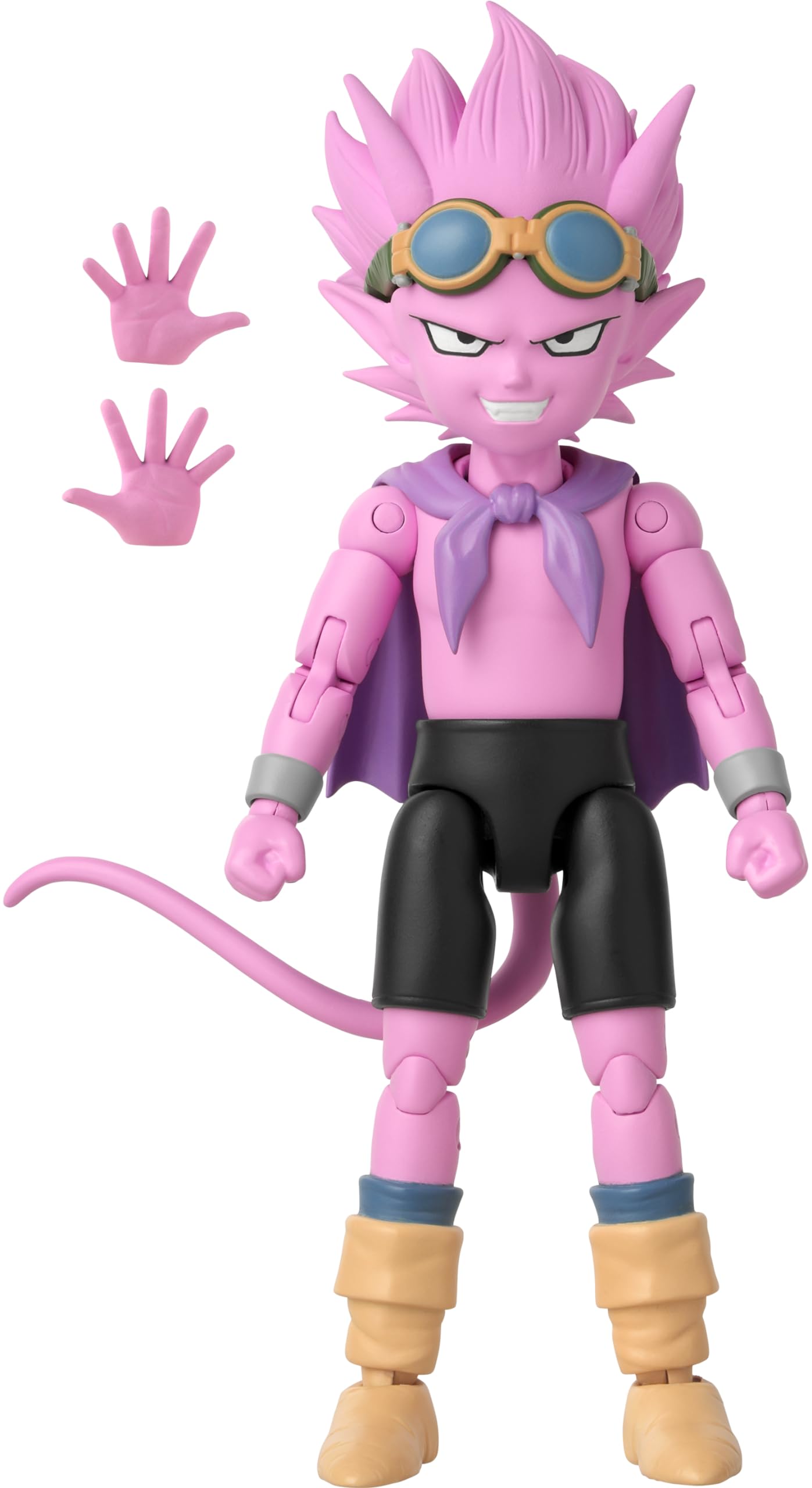 Dragon Stars Sand Land Beelzebub Action Figure – Bandai, 6-Inch Poseable Toy