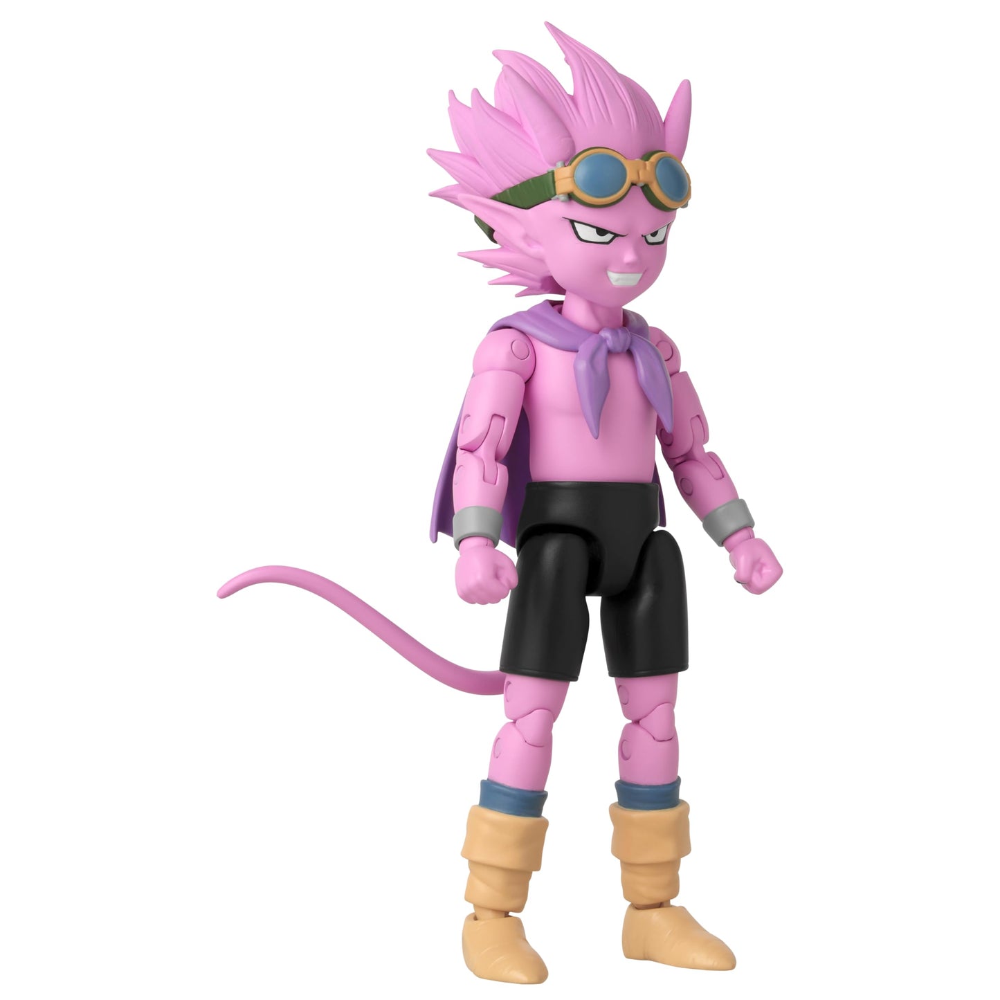Dragon Stars Sand Land Beelzebub Action Figure – Bandai, 6-Inch Poseable Toy