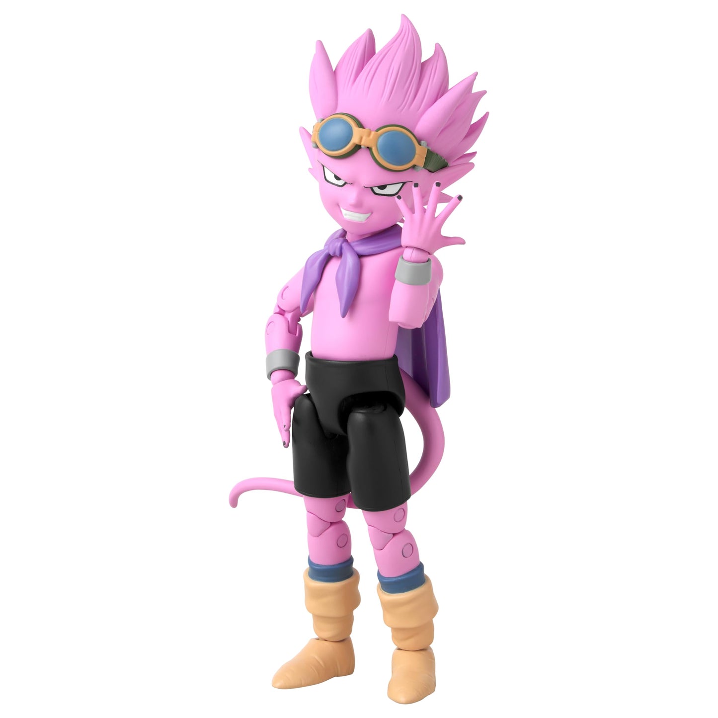 Dragon Stars Sand Land Beelzebub Action Figure – Bandai, 6-Inch Poseable Toy