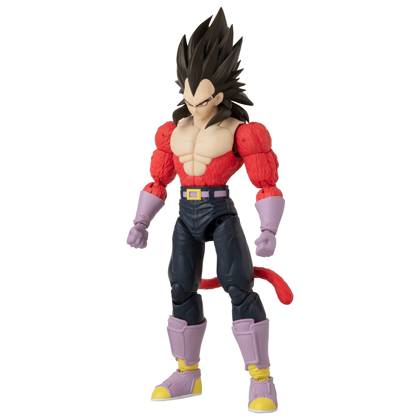 Dragon Stars Series Super Saiyan 4 Vegeta 6.5-Inch Action Figure | Bandai America