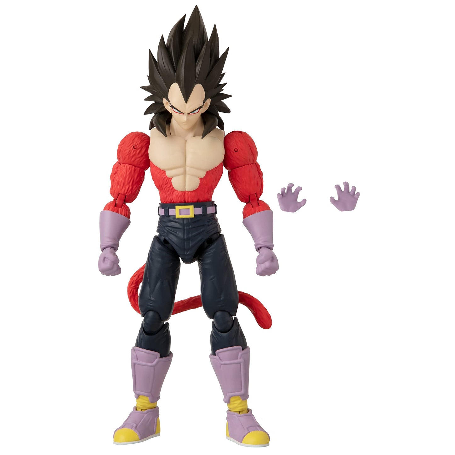 Dragon Stars Series Super Saiyan 4 Vegeta 6.5-Inch Action Figure | Bandai America