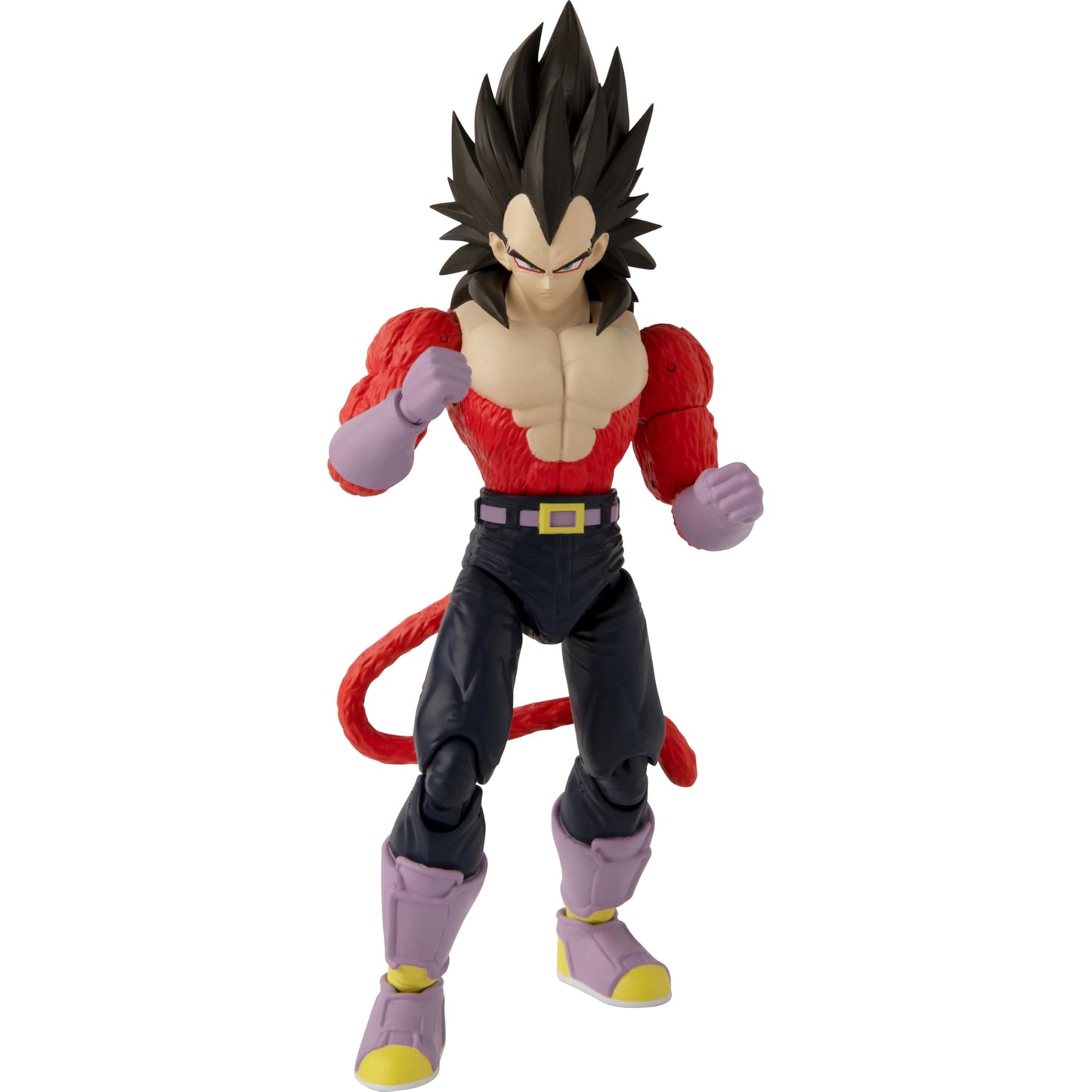 Dragon Stars Series Super Saiyan 4 Vegeta 6.5-Inch Action Figure | Bandai America