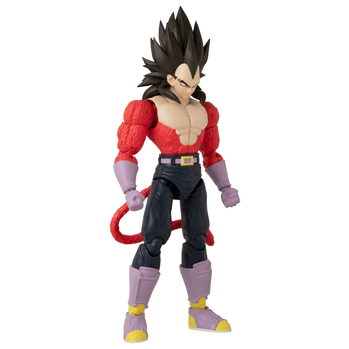 Dragon Stars Series Super Saiyan 4 Vegeta 6.5-Inch Action Figure | Bandai America